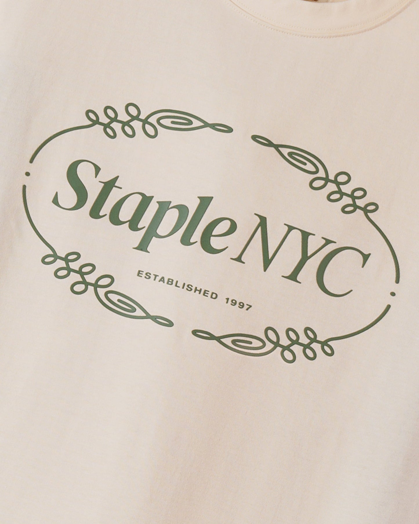 Tompkins Logo Tee - Tee | Staple Pigeon